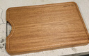 双枪乌檀木擀面板切菜板实木家用面板揉面和面案板大号70*45*2cm 实拍图