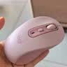 罗技（Logitech）M750M 通用版鼠标 无线鼠标 静音鼠标 对称鼠标 粉色 带Logi Bolt USB接收器 实拍图