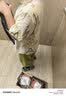 罗蒙儿童新中式汉服男童中秋演出古风唐装毕业演出服 绿色 140 实拍图