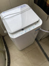 美的（Midea）波轮洗衣机全自动 3KG 迷你内衣婴儿洗衣机 健康除螨 MB30V21EPLUS 以旧换新 京东自营 实拍图