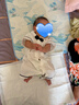 德佑婴儿隔尿垫一次性沁氧宝宝护理垫不可洗透气L码45*60cm60片 实拍图