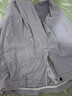真维斯（Jeanswest）休闲裤男士夏季超薄宽松直筒纯棉舒适透气时尚百搭长裤子男 浅灰+卡其 34 码(2尺7) 实拍图