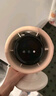 Zokd【-16°冷过空调】桌面小风扇USB超强风力制冷静音办公室桌学生宿舍床上夹子户外小型空调扇长续航 落日玫瑰【桌面款】充插两用丨五档大风力 实拍图