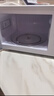 美的（Midea）快捷微波炉 家用小型 360°转盘加热 旋钮操控 易洁内胆2026新款（M1-L213B二代） 实拍图