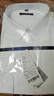 罗蒙（ROMON）纯色商务职业正装男士白衬衫工装外套长袖衬衣男CS108白色2XL 实拍图