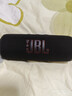 JBL FLIP7 音乐万花筒七代 便携式蓝牙音箱 防水防尘音响 运动出行 多台串联 毕业旅行礼物 深空黑 实拍图