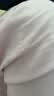 优衣库麻混纺舒适长裤/常规款女装/休闲裤26春夏新款482246 50 浅绿色 M 实拍图