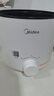 美的（Midea）电煮锅 宿舍小电锅 电蒸锅 学生寝室一体泡面小火锅电煮锅 多功能锅 电热锅 XZE1613 配蒸笼 1.7L 实拍图