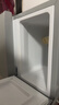 新飞冰箱小型租房用 一级能效冷 藏冷冻两用1-2人家用小冰箱 出租房双门电冰箱办公室两门 26年升级 76A一级能效【保鲜盒款】银 实拍图