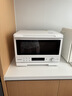 东芝（TOSHIBA）小白椰烤箱微波炉家庭用mini小型家用微烤一体机厨房家用白色20L ER-YR2210CNW 实拍图