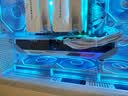 技嘉（GIGABYTE）9070XT显卡 冰魔鹰AMD Radeon RX 9070 XT GAMING OC ICE 16GAI游戏设计剪辑OpenClaw本地部署显卡 实拍图