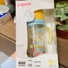 贝亲（Pigeon）玻璃奶瓶宽口径防胀气240ml L号奶嘴 6月+ AA188  实拍图