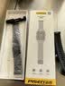 品胜适用华为手表表带Watch6/5/4/Pro/GT7/6/5/Pro/4不锈钢表带三株钢带22mm口径金属表带46mm表盘黑色 实拍图