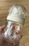 bebebus钻光奶瓶礼盒装新生儿待产包见面礼ppsu0-1岁双奶瓶（160+300ml） 实拍图