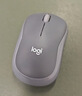 罗技（Logitech）M196 无线蓝牙鼠标 办公鼠标 笔记本商务办公家用 小巧便携 对称手型 玫瑰粉 实拍图