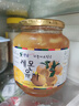 全南蜂蜜柠檬柚子茶1kg 韩国进口水果茶冲调饮品节日礼品 实拍图