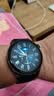 HUXIAVIM智能手表华为鸿蒙安卓苹果IOS系统适用华强北watch gt5 ultra情侣运动心率血压血氧商务腕表礼物 旗舰版·黑胶 支付+定位导航+健康监测 双表带+心率血压血氧睡眠监测 实拍图