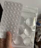 墨斗鱼防撞贴硅胶防撞条PU门把手柜门防磕碰静音颗粒组合装50粒+10条 实拍图