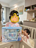 迪士尼（Disney）文具礼包 文具套装小女孩生日礼物艾莎斜挎包儿童包包发饰礼盒幼儿园一年级入学礼包 实拍图