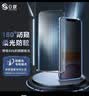 0度 适用苹果iPhone 11Pro Max钢化膜 防窥护眼屏保防偷看手机贴膜防指纹防蓝光眩光贴膜 11/XR-6.1英寸-AG防眩版 实拍图