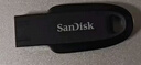 闪迪（SanDisk）128GB USB3.2 U盘 CZ550黑色 读速100MB/s 安全加密 数据恢复 学习办公电脑车载 高速大容量优盘 实拍图