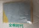 全棉时代毛巾手帕长绒棉双面毛圈面巾毛巾家用纯棉吸水柔软速干 沙漠月光-方巾 实拍图