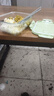 高硼硅可微波炉加热上班族打包带盖保鲜盒玻璃饭盒碗泡面碗辅食碗 【高硼硅玻璃】长无隔-1040ml 实拍图