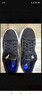 耐克轻便训练鞋秋季健身缓震老爹鞋NIKE AIR MONARCH 4 415445 102白色/金属银/深藏青 38 (240mm) 实拍图