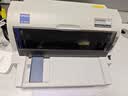 爱普生（EPSON）LQ-630KII LQ-635KII 615KII 针式打印机发票24针82列1+6联平推式票据税控增值税送货三联快递单 LQ-615KII 升级无线款【WiFi连接 】 实拍图