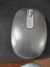 罗技（Logitech）M196 无线蓝牙鼠标 办公鼠标 笔记本商务办公家用 小巧便携 对称手型 石墨灰 实拍图