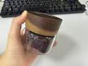 维艾（Newair）玻璃咖啡粉密封罐咖啡豆保存罐迷你便携食品级茶叶收纳储存罐子 实拍图
