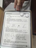 得力30*22cm黑色双面小白板 儿童磁铁吸附白板写字板小黑板白板支架式 家用办公手写板儿童画板提示板 实拍图