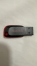 闪迪（SanDisk） （SanDisk）128GB USB2.0 U盘 CZ50酷刃 黑红色 时尚设计 安全加密软件 实拍图