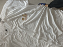 真维斯（Jeanswest）冰丝短袖T恤男夏季纯色体恤衫宽松大码运动健身半袖男士速干上衣 实拍图