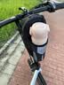 大行（DAHON）折叠自行车配件水壶包尾包p8前梁包k3d5山地车公路车骑行收纳包 黑色 实拍图