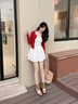 星期六坡跟凉鞋女夏季2026新款小众设计凉靴女士真皮透气百搭罗马堆堆靴 驼色 37 (235mm) 标准码 晒单实拍图