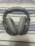 鹏谷适用于bose qc35头梁套二代耳罩博士qc45耳机罩原配耳机套柔软海绵降噪通用维修配件卡扣款-灰色 实拍图
