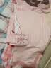 猫人儿童睡衣女童春秋款纯棉小孩长袖中大童家居服套装 花花白兔 140 实拍图