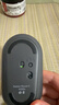 罗技（Logitech）PEBBLE 2.0 无线蓝牙鼠标 静音鼠标 办公鹅卵石便携 升级Pebble2代 黑色 实拍图