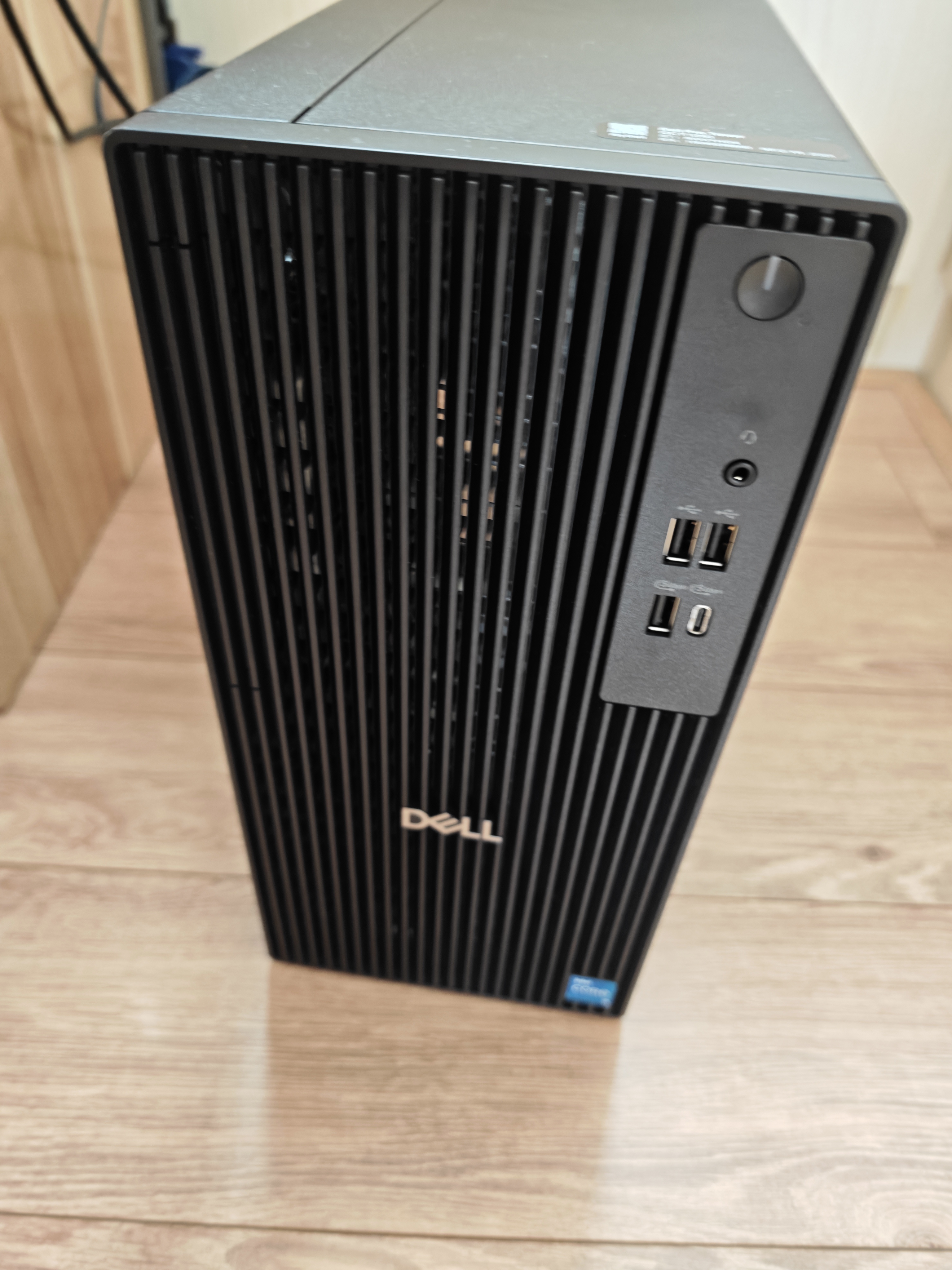 戴尔OptiPlex新款 Dell Pro Tower 高性能电脑台式主机(i5-14500 16G 512G+2T)定制 商用办公 学习教育 实拍图