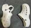 卡骆驰（CROCS）贝雅洞洞鞋男鞋女鞋轻便耐磨一脚蹬拖鞋休闲鞋百搭花园鞋|10126 卵石色-2V3(含智必星) 41 /42(260mm) 实拍图