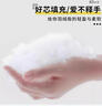 安睡宝（SOMERELLE）全棉酒店三防枕芯护颈枕睡眠颈椎病深度睡眠专用单人中枕头一对装 实拍图