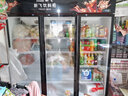 新飞 （Frestec）展示柜冷藏酒水饮料冰柜双开门商用冷柜水果蛋糕冷藏保鲜柜超市直冷玻璃门大容量便利店立式啤酒柜 三门红黑1300L【4D风冷无霜】 实拍图