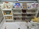 幼臣乐儿童玩具收纳置物架家用宝宝玩具箱储物架书架组合分类整理神器 实拍图