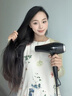 美的（Midea）专业发廊吹风机 2400W大功率速干 理发店造型师吹风筒 家用强劲大风力 FJ109黑 节日礼物 实拍图