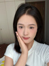 可啦啦美瞳半年抛美芝芝自然甜美彩色隐形眼镜1片芝芝乱撞棕0度明日达 实拍图