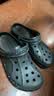 卡骆驰（CROCS）贝雅洞洞鞋男鞋女鞋轻便耐磨一脚蹬拖鞋休闲鞋百搭花园鞋|10126 黑色-001(含智必星) 43 (270mm) 实拍图