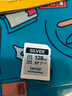 雷克沙（Lexar）128GB SD存储卡 U3 V30 佳能索尼富士尼康相机高速SD卡 读225MB/s 写160MB/s 4K超清录制 SD银卡 实拍图
