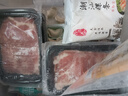 潮夫道潮汕鲜切牛肉套餐净重1775g6荤1素3调料共17件吊龙雪花火锅食材 实拍图