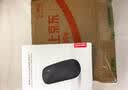 联想（Lenovo）无线蓝牙鼠标轻音鼠标 Air Handle双模鼠标 便携办公鼠标 适用台式机一体机笔记本平板风暴灰 实拍图